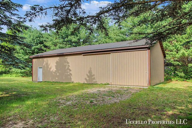 15176 Rapids Drive, Hersey Twp, MI 49639