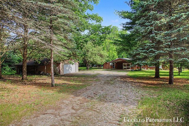15176 Rapids Drive, Hersey Twp, MI 49639
