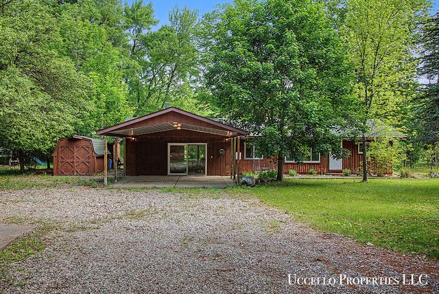 15176 Rapids Drive, Hersey Twp, MI 49639