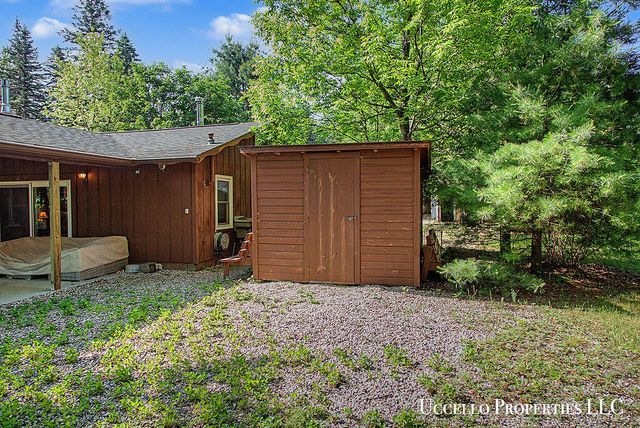 15176 Rapids Drive, Hersey Twp, MI 49639