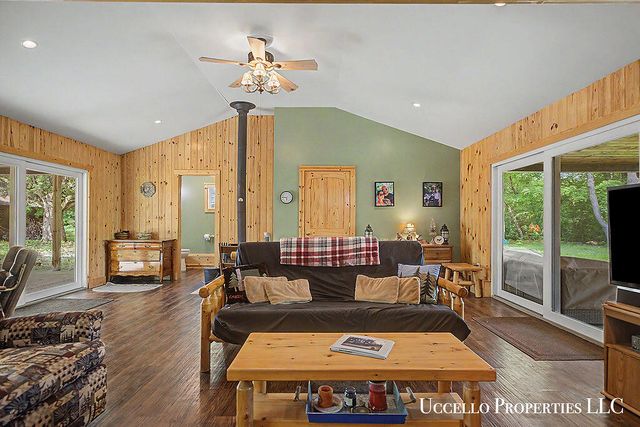 15176 Rapids Drive, Hersey Twp, MI 49639
