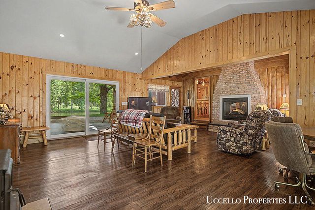 15176 Rapids Drive, Hersey Twp, MI 49639