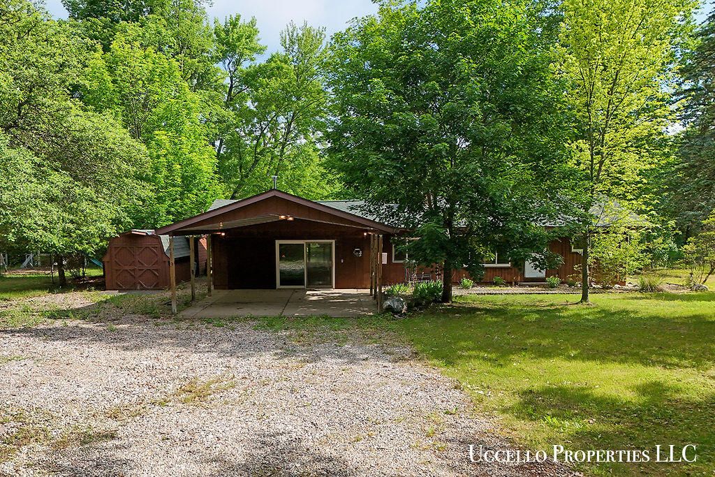 15176 Rapids Drive, Hersey Twp, MI 49639