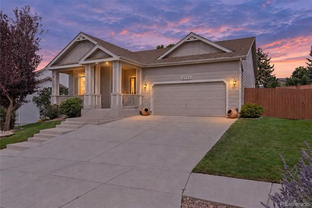 4784 Spotted Horse Drive, Colorado Springs, CO 80923