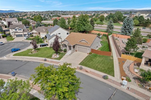 4784 Spotted Horse Drive, Colorado Springs, CO 80923