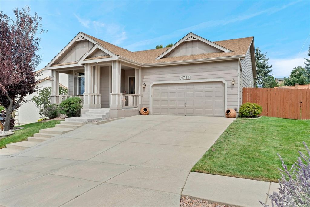 4784 Spotted Horse Drive, Colorado Springs, CO 80923