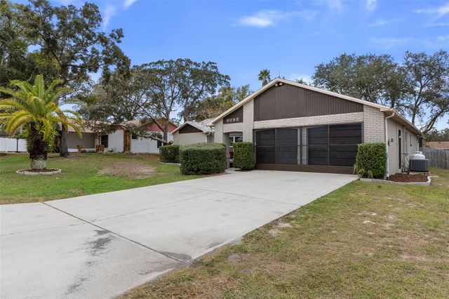 8095 PHILATELIC DRIVE, Spring Hill, FL 34606