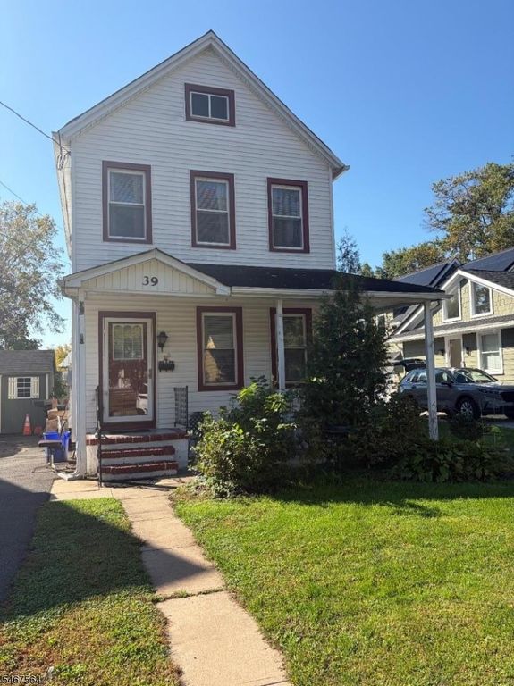 39 W Spring St, Somerville Boro, NJ 08876 — exterior