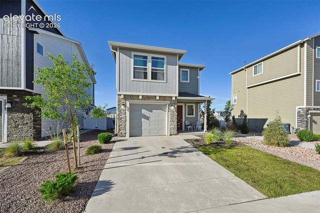 5251 Aeroglide Loop, Colorado Springs, CO 80916