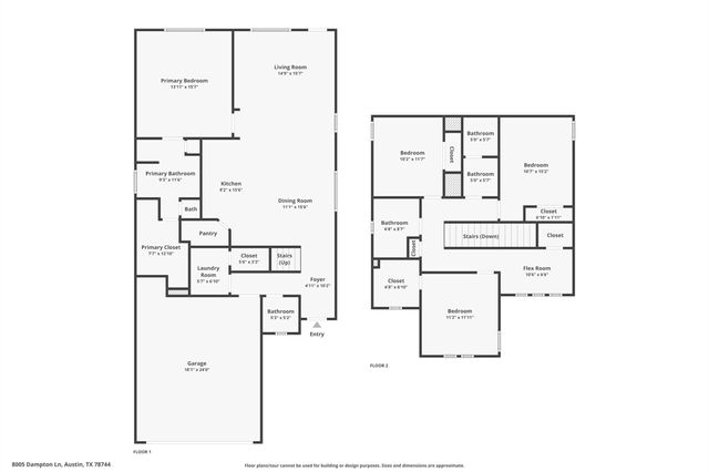 8005 Dampton LN, Austin, TX 78744
