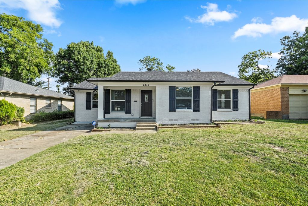 2315 Housley Drive, Dallas, TX 75228