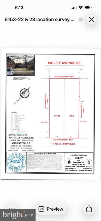 213 VALLEY AVE SE, Washington, DC 20032