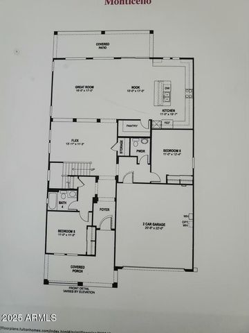 16064 W SOFT WIND Drive, Surprise, AZ 85387