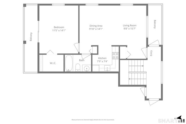 40 Cerretta Street 13D, Stamford, CT 06907