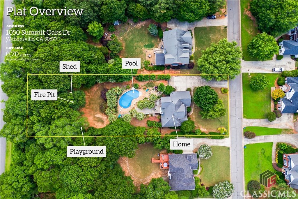 Image 65 of property listing at 1050 Summit Oaks Drive, Watkinsville, GA 30677