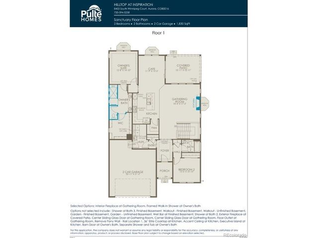 8791 S Quemoy St, Aurora, CO 80016