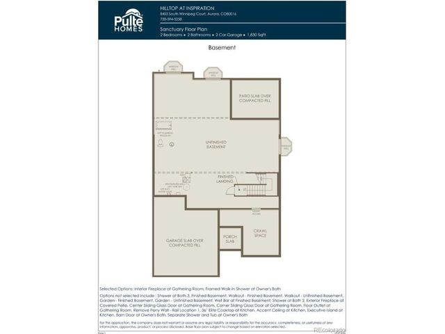 8791 S Quemoy St, Aurora, CO 80016