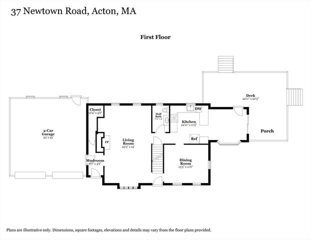 37 Newtown Rd, Acton, MA 01720