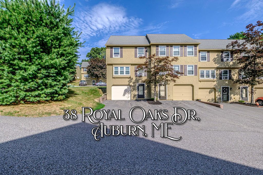 38 Royal Oaks Drive 38, Auburn, ME 04210 — exterior