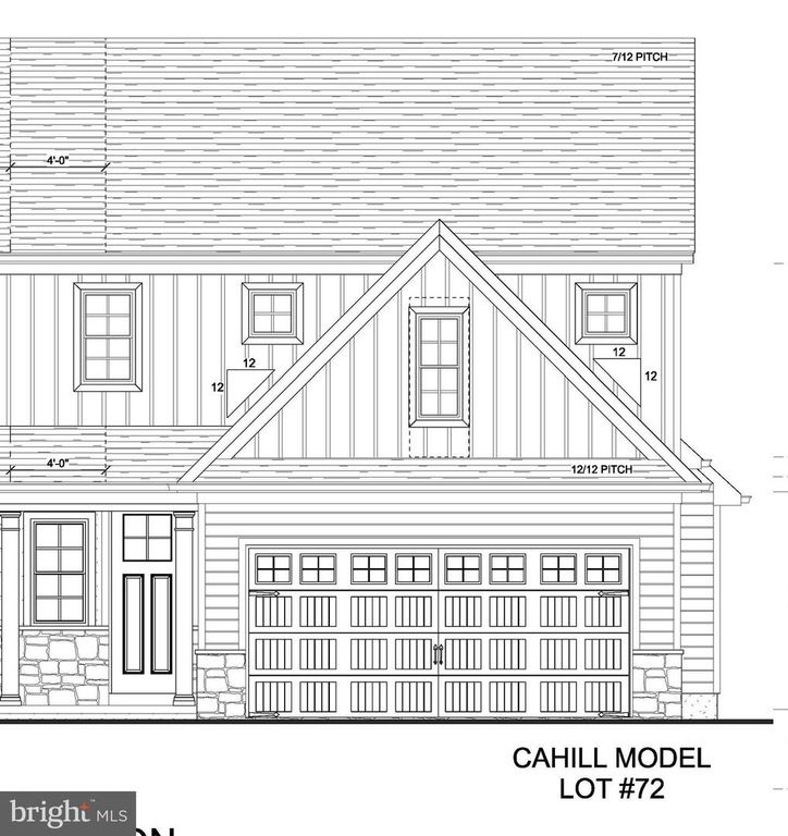 213 BELLARIDE LN #LOT 72, Millersville, PA 17551