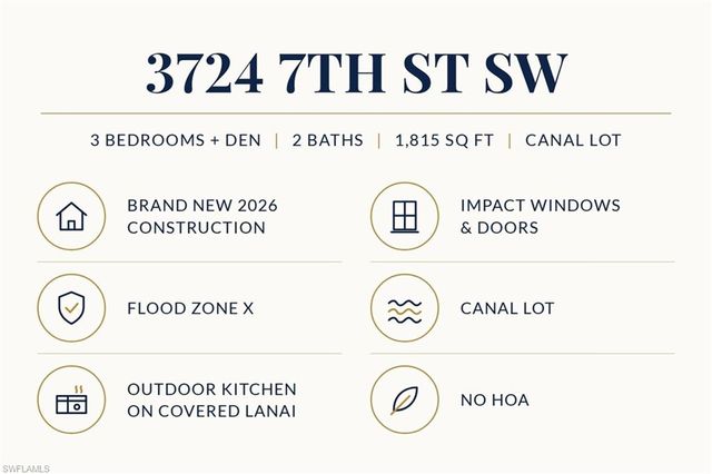 3724 7th ST SW, Lehigh Acres, FL 33976
