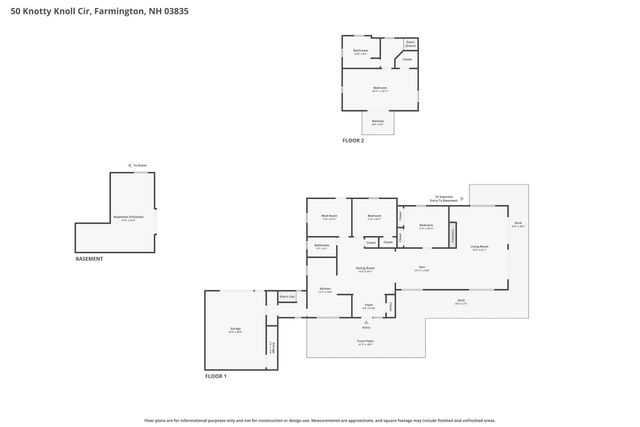 50 Knotty Knoll Circle, Farmington, NH 03835
