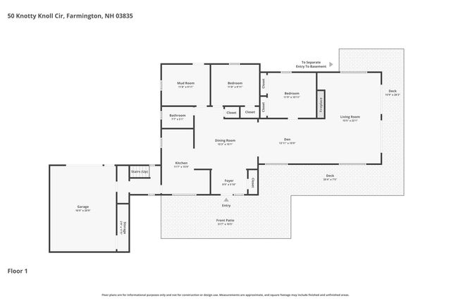 50 Knotty Knoll Circle, Farmington, NH 03835