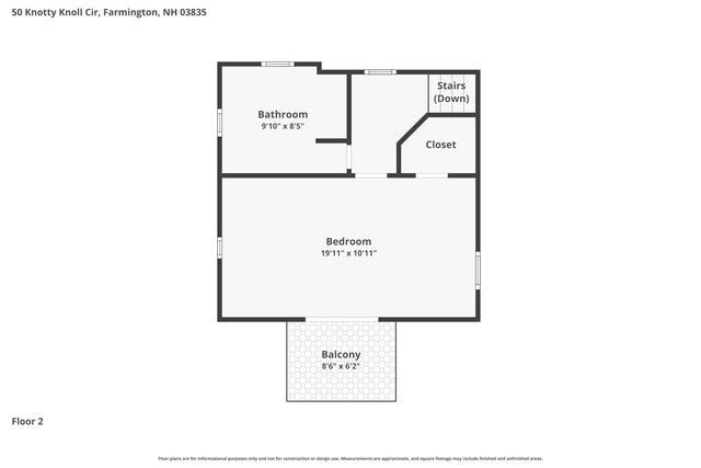50 Knotty Knoll Circle, Farmington, NH 03835