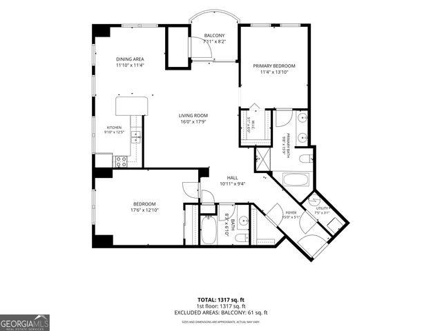 325 E Paces Ferry Road NE 1105, Atlanta, GA 30305
