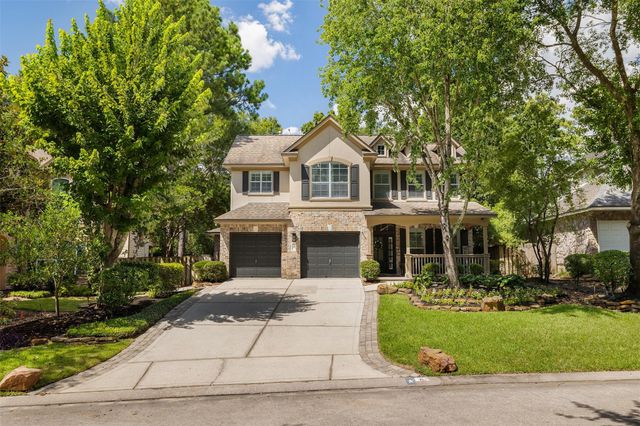 6 Culverdale Place, The Woodlands, TX 77382