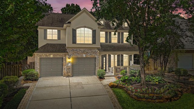 6 Culverdale Place, The Woodlands, TX 77382