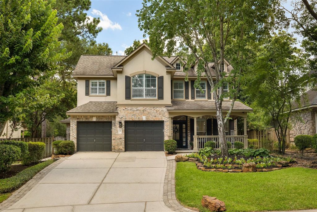 6 Culverdale Place, The Woodlands, TX 77382