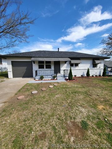 4145 S 41ST West Avenue, Tulsa, OK 74107