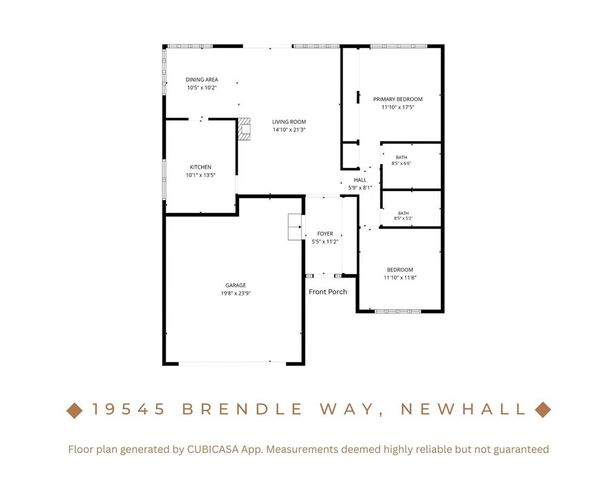 19545 Brendle, Newhall, CA 91321