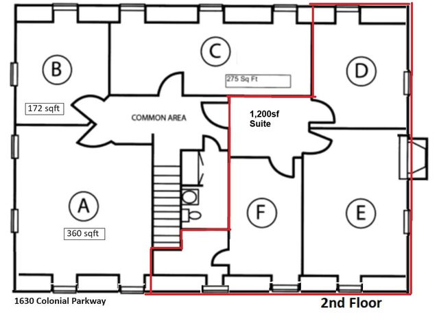 1630 W Colonial Parkway W 25, Inverness, IL 60067
