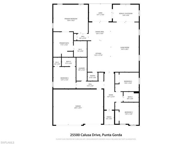 25500 Calusa DR, Punta Gorda, FL 33955