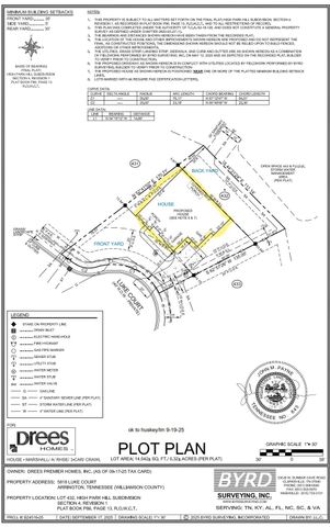 5166 High Park Hill Dr, Arrington, TN 37014