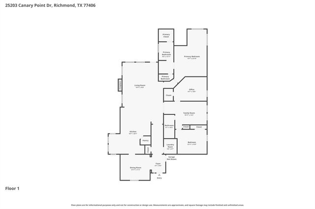 25203 Canary Point Drive, Richmond, TX 77406