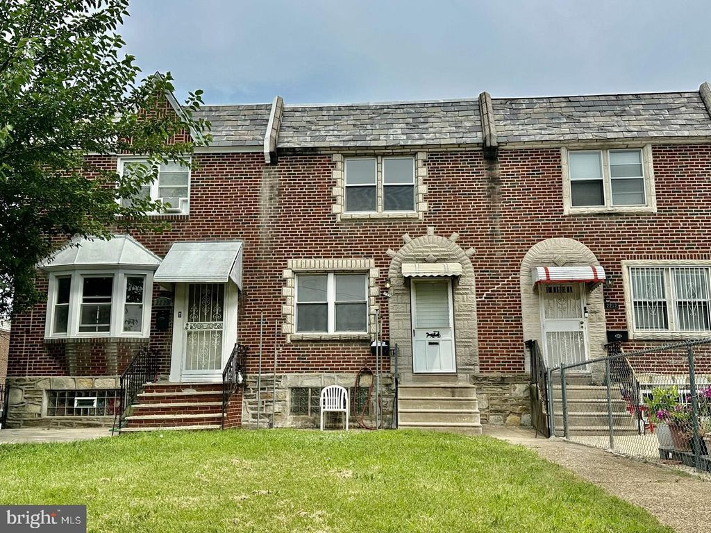 2235 PRINCETON AVE, PHILADELPHIA, PA 19149 — exterior