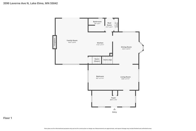 3590 Laverne Avenue N, Lake Elmo, MN 55042