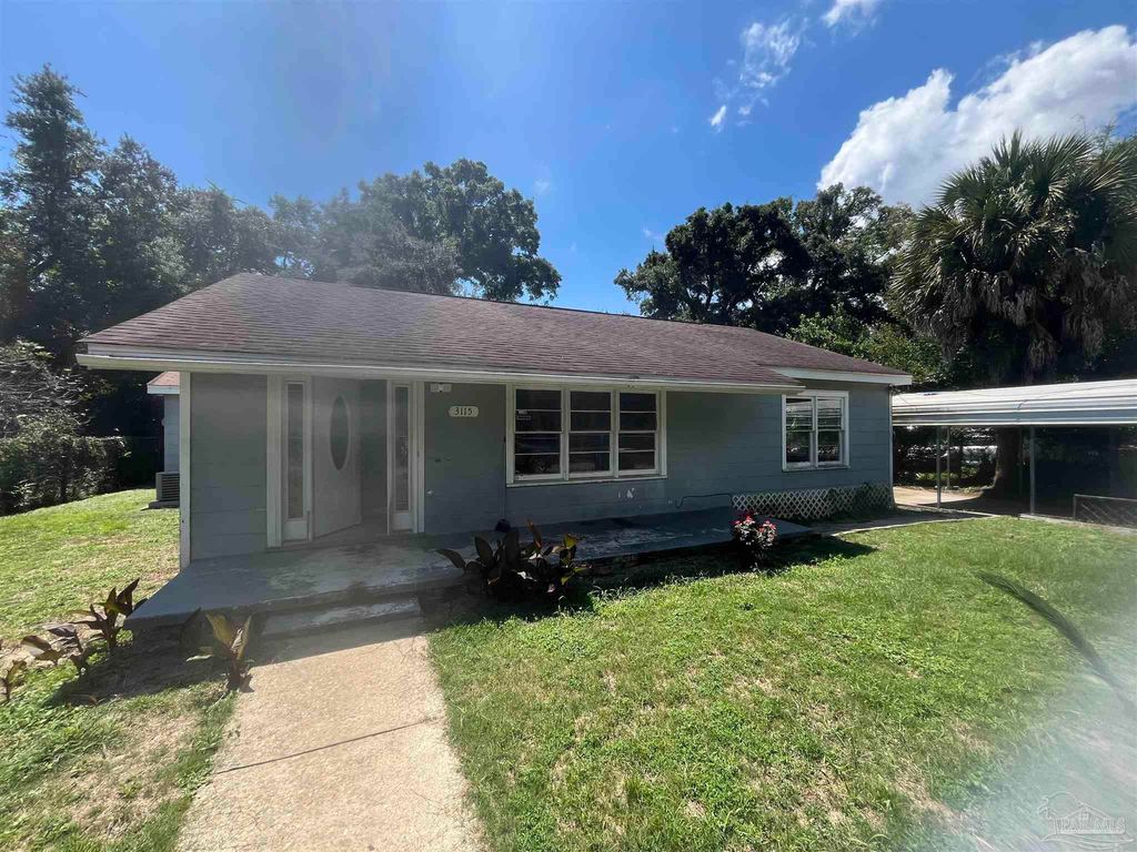 3115 W Gadsden St, Pensacola, FL 32501