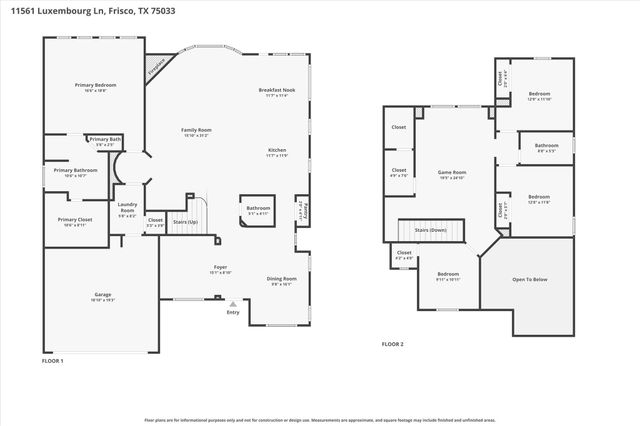 11561 Luxembourg Lane, Frisco, TX 75033