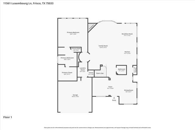 11561 Luxembourg Lane, Frisco, TX 75033