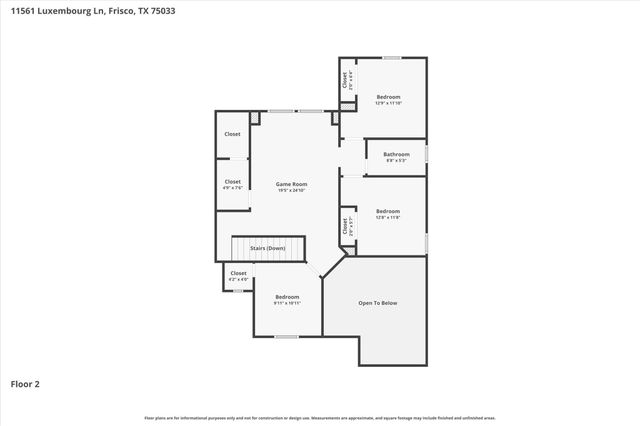 11561 Luxembourg Lane, Frisco, TX 75033