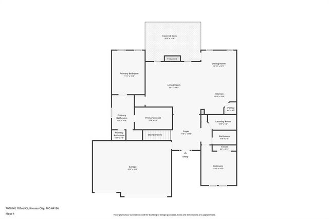 7000 NE 102nd Court, Kansas City, MO 64156