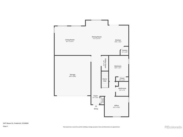 5477 Bauer Dr, Frederick, CO 80504