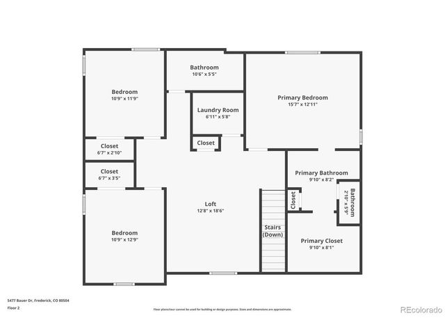 5477 Bauer Dr, Frederick, CO 80504