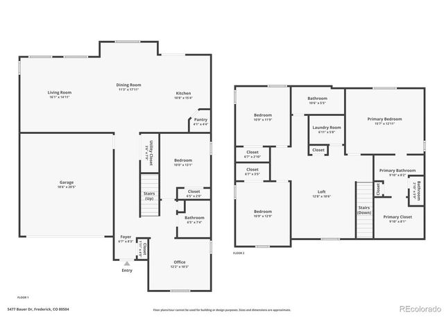 5477 Bauer Dr, Frederick, CO 80504