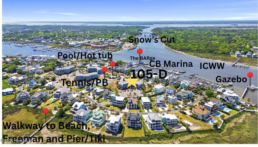 400 Virginia Avenue 105d, Carolina Beach, NC 28428
