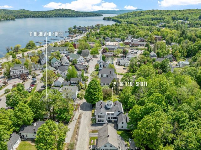 11 & 12 Highland Street, Meredith, NH 03253